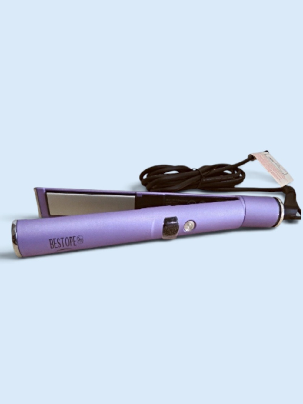 BESTOPE Pro Hair Straightener with Removable Cord